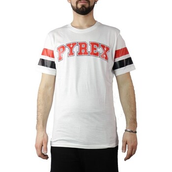 Vêtements Homme T-shirts manches courtes Pyrex 40737 Blanc
