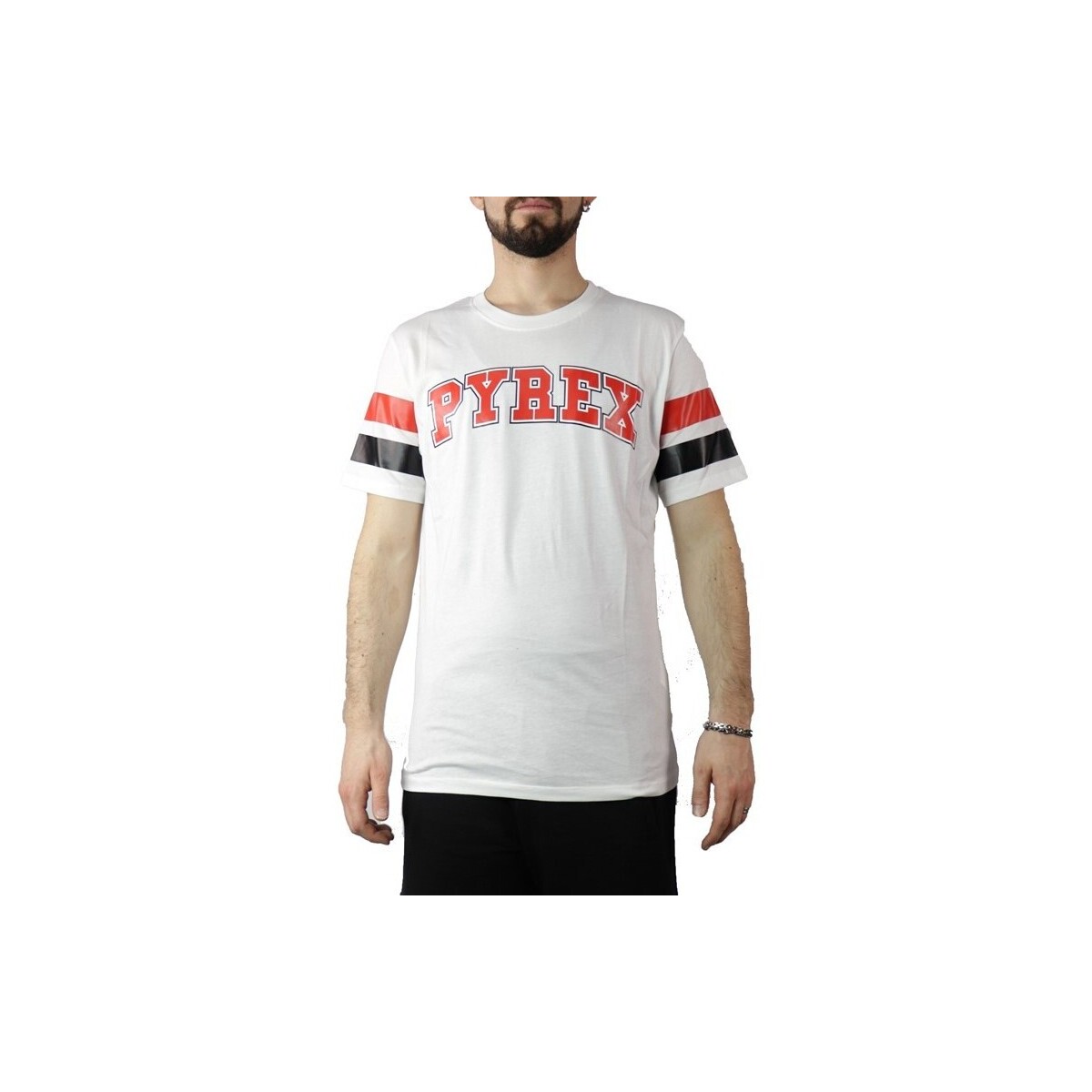 Vêtements Homme T-shirts manches courtes Pyrex 40737 Blanc