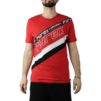Vêtements Homme T-shirts manches courtes Pyrex 40793 Rouge