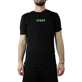 Vêtements Homme T-shirts manches courtes Pyrex 40893 Noir