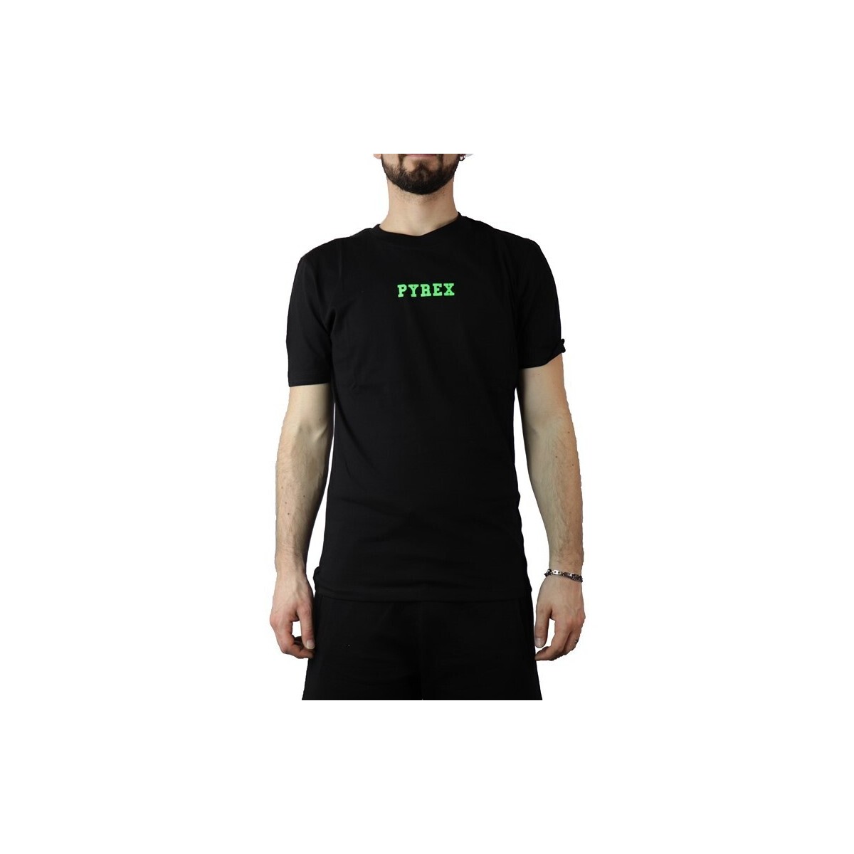 Vêtements Homme T-shirts manches courtes Pyrex 40893 Noir
