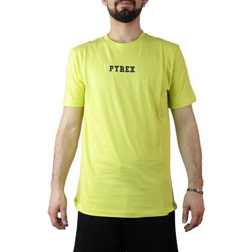 Vêtements Homme T-shirts manches courtes Pyrex 40898 Jaune