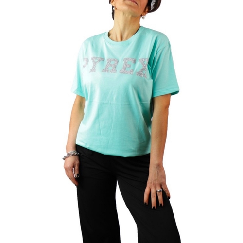 Vêtements Femme T-shirts manches courtes Pyrex 34234 Vert