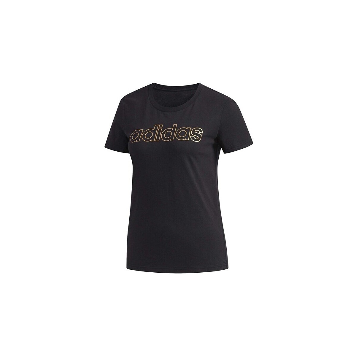Vêtements Femme T-shirts manches courtes adidas Originals FL0164 Noir