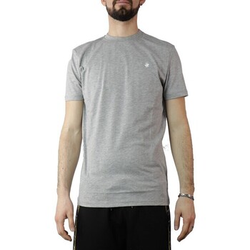 Vêtements Homme T-shirts manches courtes Beverly Hills Polo Club BHPC6282 Gris