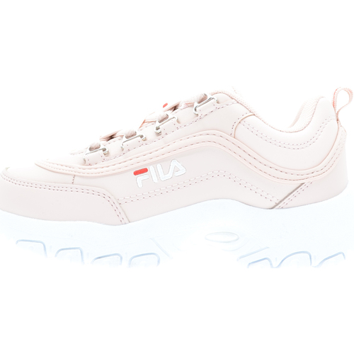 Chaussures Fille Baskets mode Fila 1010781 Rose