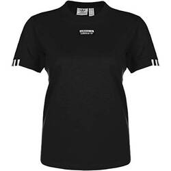 Vêtements Femme T-shirts manches courtes adidas Originals FM4884 Noir