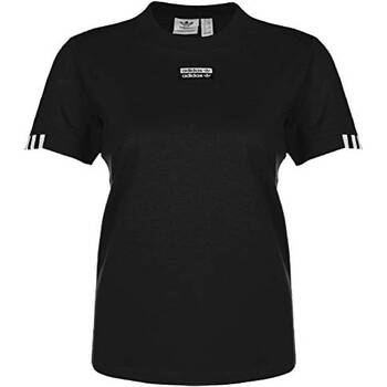 Vêtements Femme T-shirts manches courtes adidas Originals FM4884 Noir