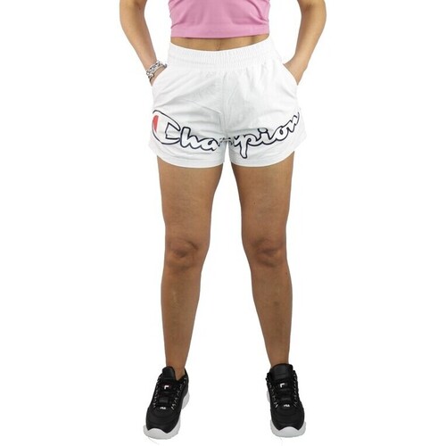 Vêtements Femme Shorts / Bermudas Champion 112661 Blanc