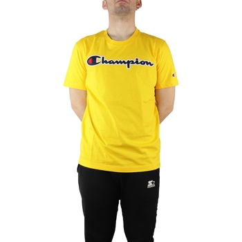 Vêtements Homme T-shirts manches courtes Champion 214194 Jaune