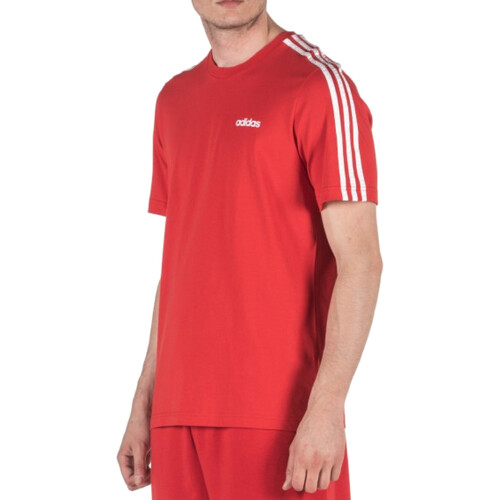 Vêtements Homme T-shirts manches courtes adidas Originals FS9752 Rouge