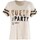 Vêtements Femme T-shirts manches courtes Café Noir JT918 Beige