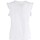 Vêtements Femme T-shirts manches courtes Café Noir JT958 Blanc