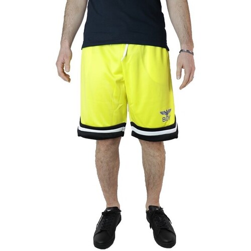 Vêtements Homme Shorts / Bermudas Boy London BLU6539 Jaune