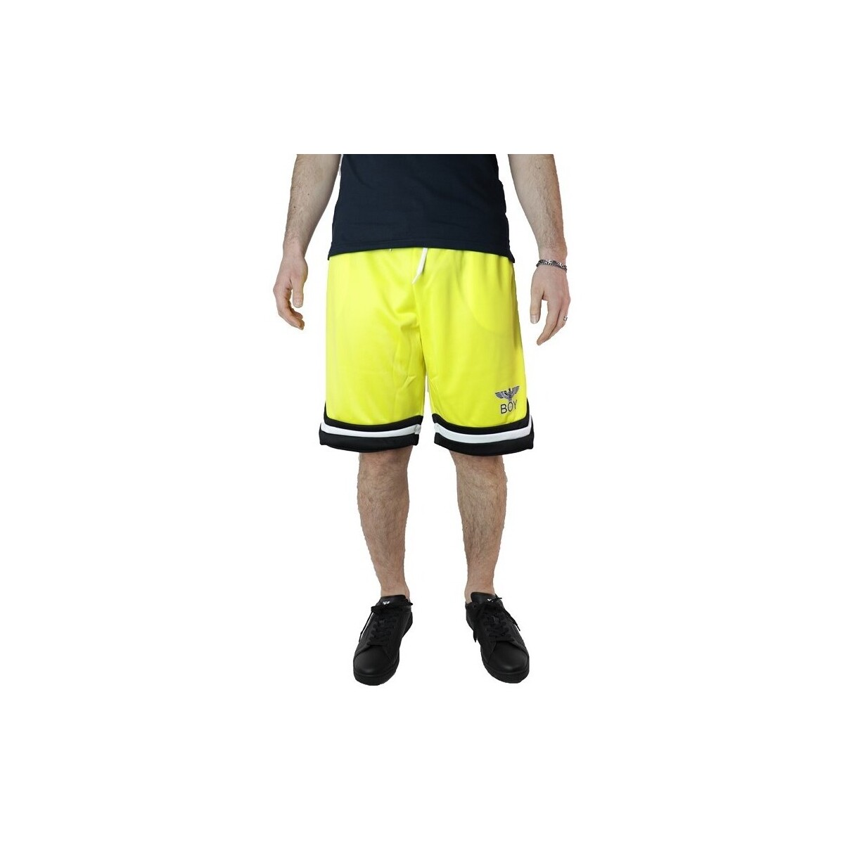 Vêtements Homme Shorts / Bermudas Boy London BLU6539 Jaune