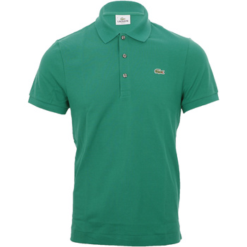 Vêtements Homme you can pair a Lacoste polo with classic jeans or a sports skirt Lacoste PH1211 Kaki