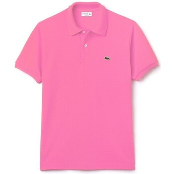 Vêtements Homme vetements unicorn logo printed t shirt item Lacoste L1212 Rose