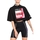 Vêtements Femme T-shirts manches courtes Fila 687678 Noir
