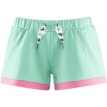 Vêtements Femme Shorts / Bermudas Kappa 304S4T0 Vert