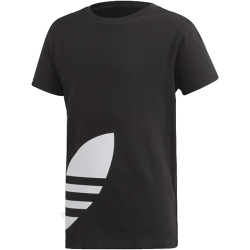 Vêtements Garçon T-shirts manches courtes adidas Originals FM5641 Noir