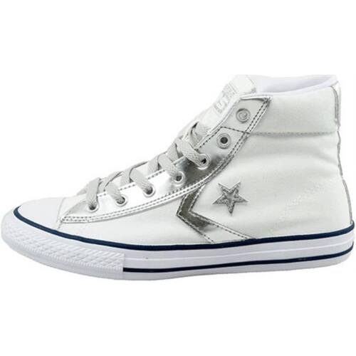 Chaussures Fille Baskets mode Converse 652746C Blanc