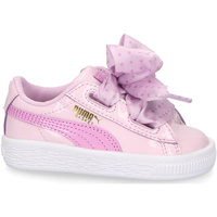 Chaussures Fille Baskets mode Puma 367822 Rose