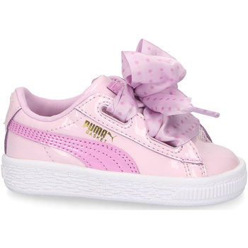 Chaussures Fille Baskets mode Puma 367822 Rose