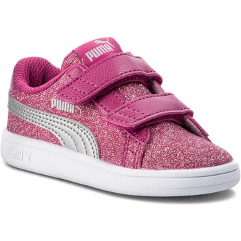 Chaussures Fille Baskets mode Puma 367380 Rose