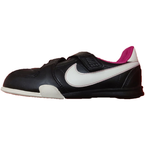 Chaussures Fille Baskets mode Nike 315435 Noir