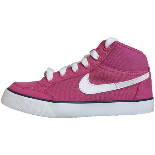 Chaussures Fille Baskets mode Nike 580437 Rose