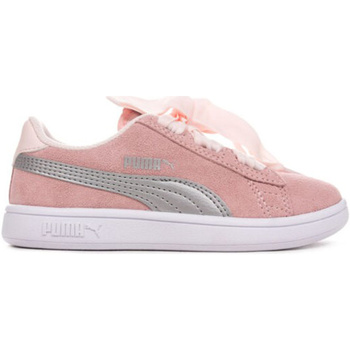 Chaussures Fille Baskets mode Puma 366004 Rose