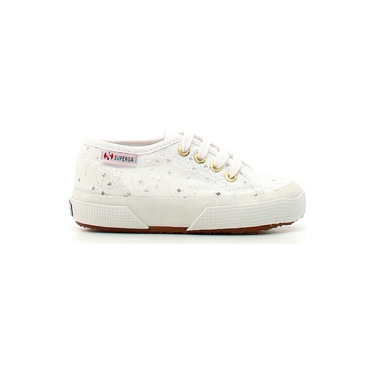 Chaussures Fille Baskets mode Superga S008C50 Blanc