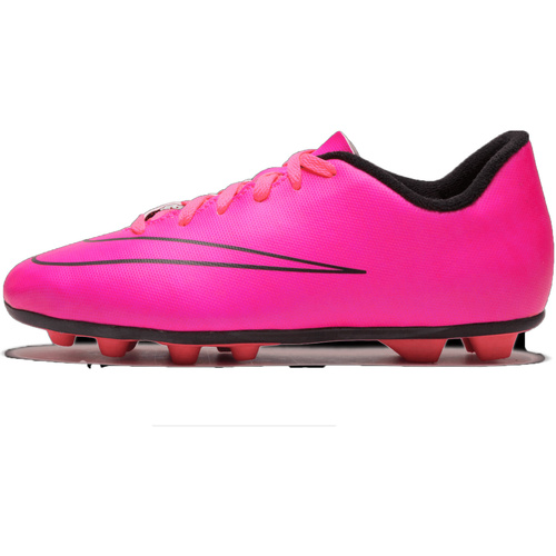 Chaussures Garçon Football london Nike 651642 Rose