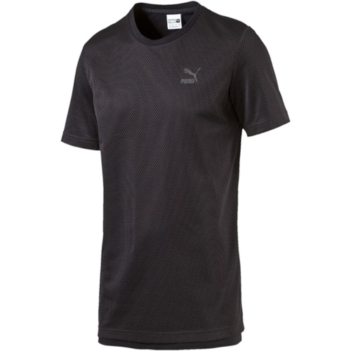 Vêtements Homme T-shirts manches courtes Puma 570574 Noir