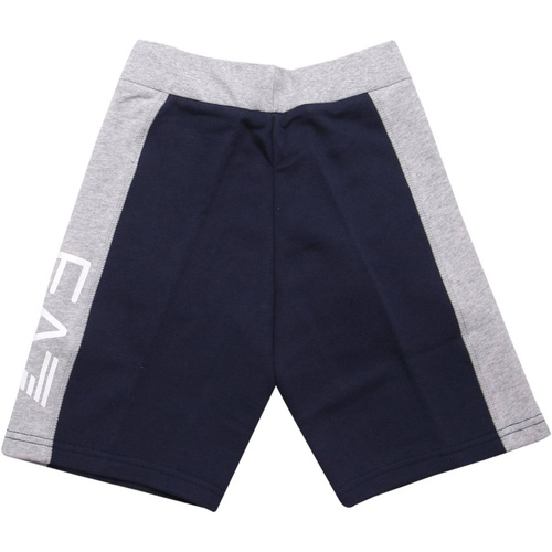 Vêtements Garçon Shorts / Bermudas Emporio Armani EA7 3ZBS53-BJ11Z Bleu
