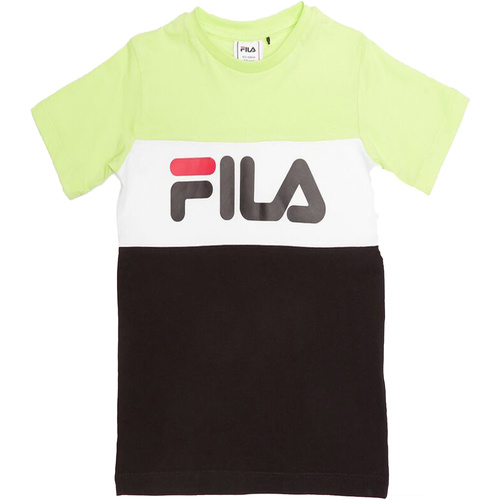 Vêtements Garçon T-shirts manches courtes Fila 687192 Vert