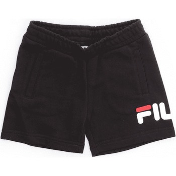 Vêtements Fille Shorts / Bermudas Fila 688095 Noir