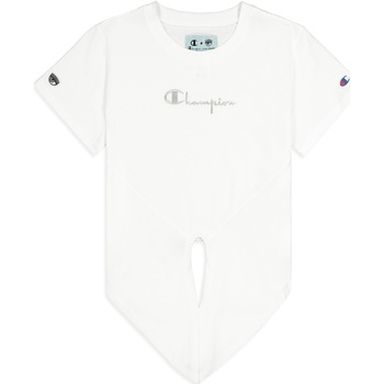 Vêtements Femme T-shirts manches courtes Champion 113560 Blanc