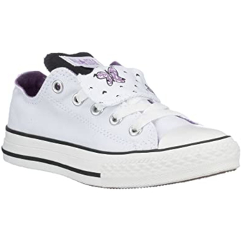Chaussures Fille Baskets mode Converse 708890 Blanc