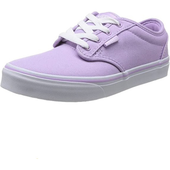 Chaussures Fille Baskets mode Vans VN0ZUS Violet