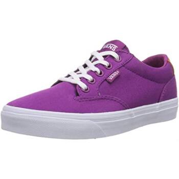 Chaussures Fille Baskets mode Vans VN0V0G Violet