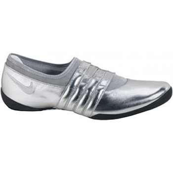 Chaussures Femme Baskets mode Nike 316985 Argenté