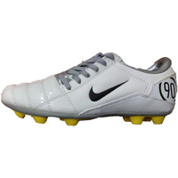 Chaussures Garçon Football Nike flats 308239 Blanc