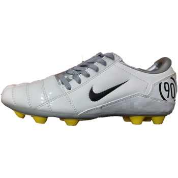 Chaussures Garçon Football Nike max 308239 Blanc