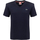 Vêtements Homme T-shirts manches courtes Lacoste TH6522 Bleu