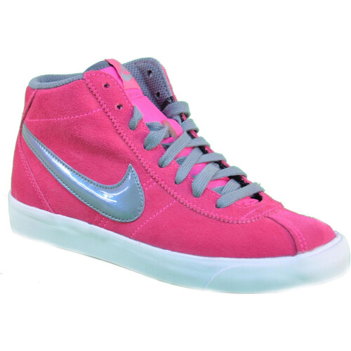Chaussures Fille Baskets mode Nike 577864 Rose