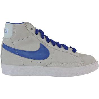 Chaussures Garçon Baskets mode Nike 539931 Gris