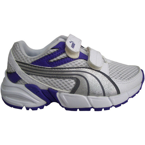 Chaussures Fille Running / trail Puma 185649 Blanc