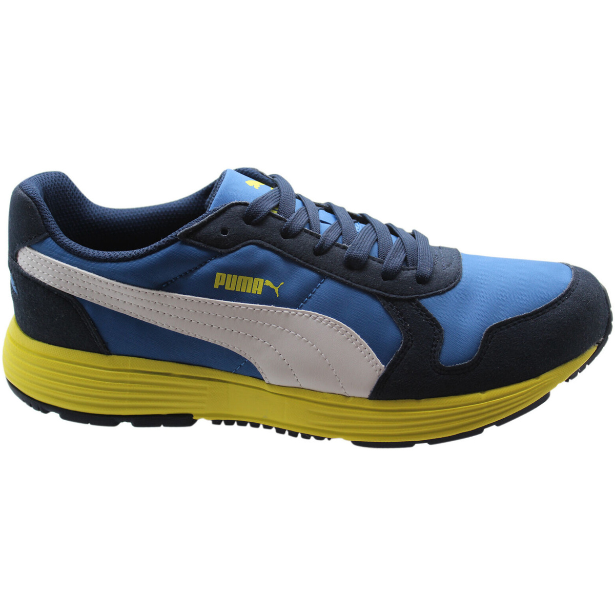 Chaussures Homme Running / trail Puma 356740 Bleu