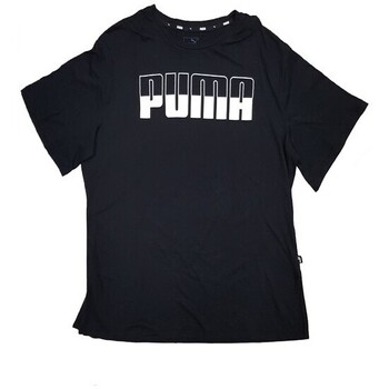 Vêtements Femme T-shirts manches courtes Puma 855056 Noir
